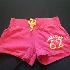 Danskin girls shorts